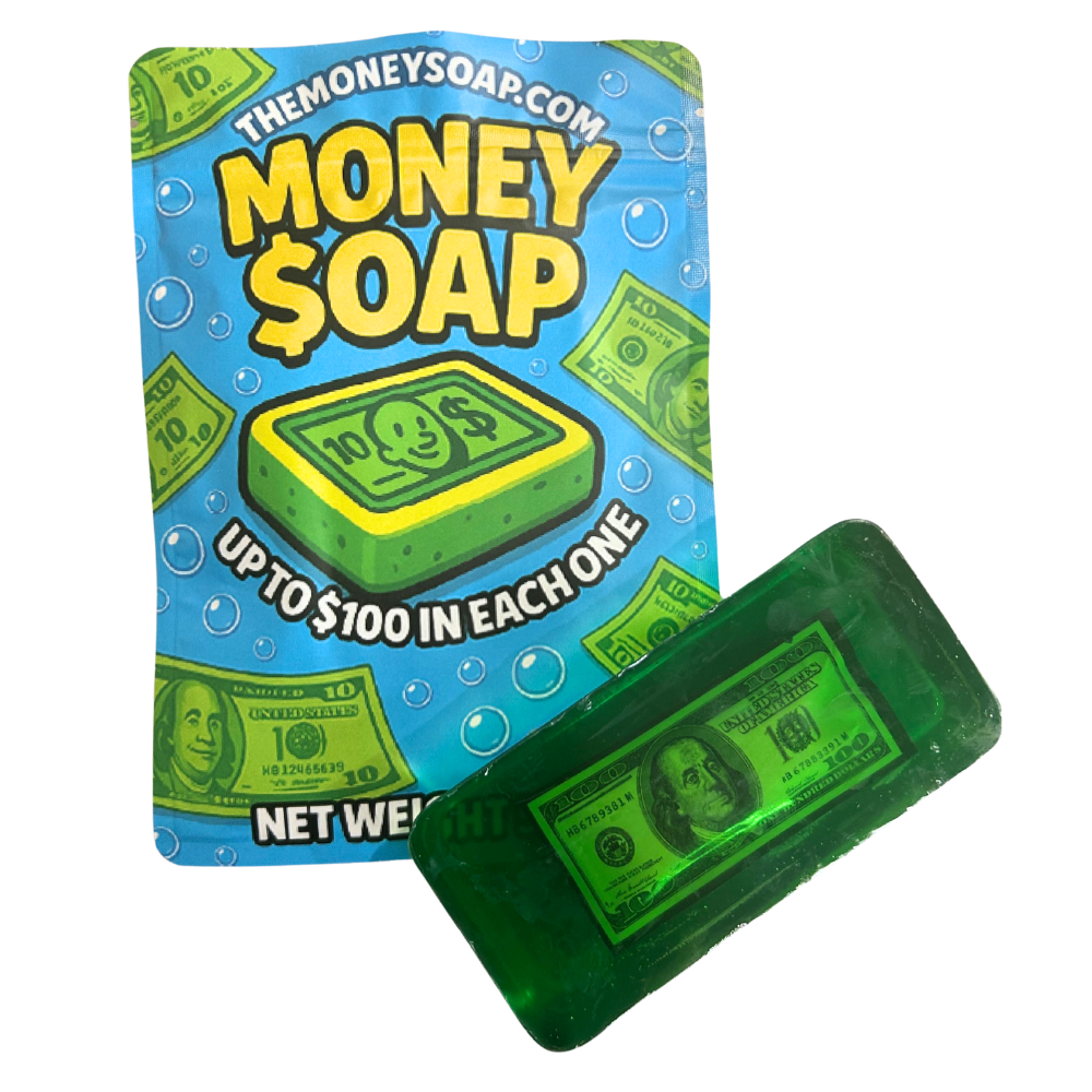 Money oap Co Green Money Soap Bar With Real Cash Inside 5 Oz Gift money-oap-co-green-money-soap-bar-with-real-cash-inside-5-oz-gift