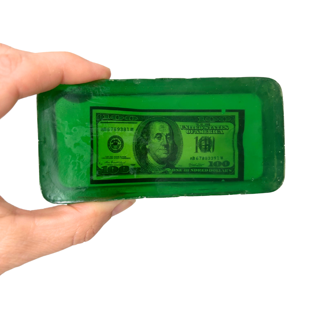 money soap dollar tree Money $oap Co. Green Money Soap Bar with Real Cash Inside – 5 oz Gift